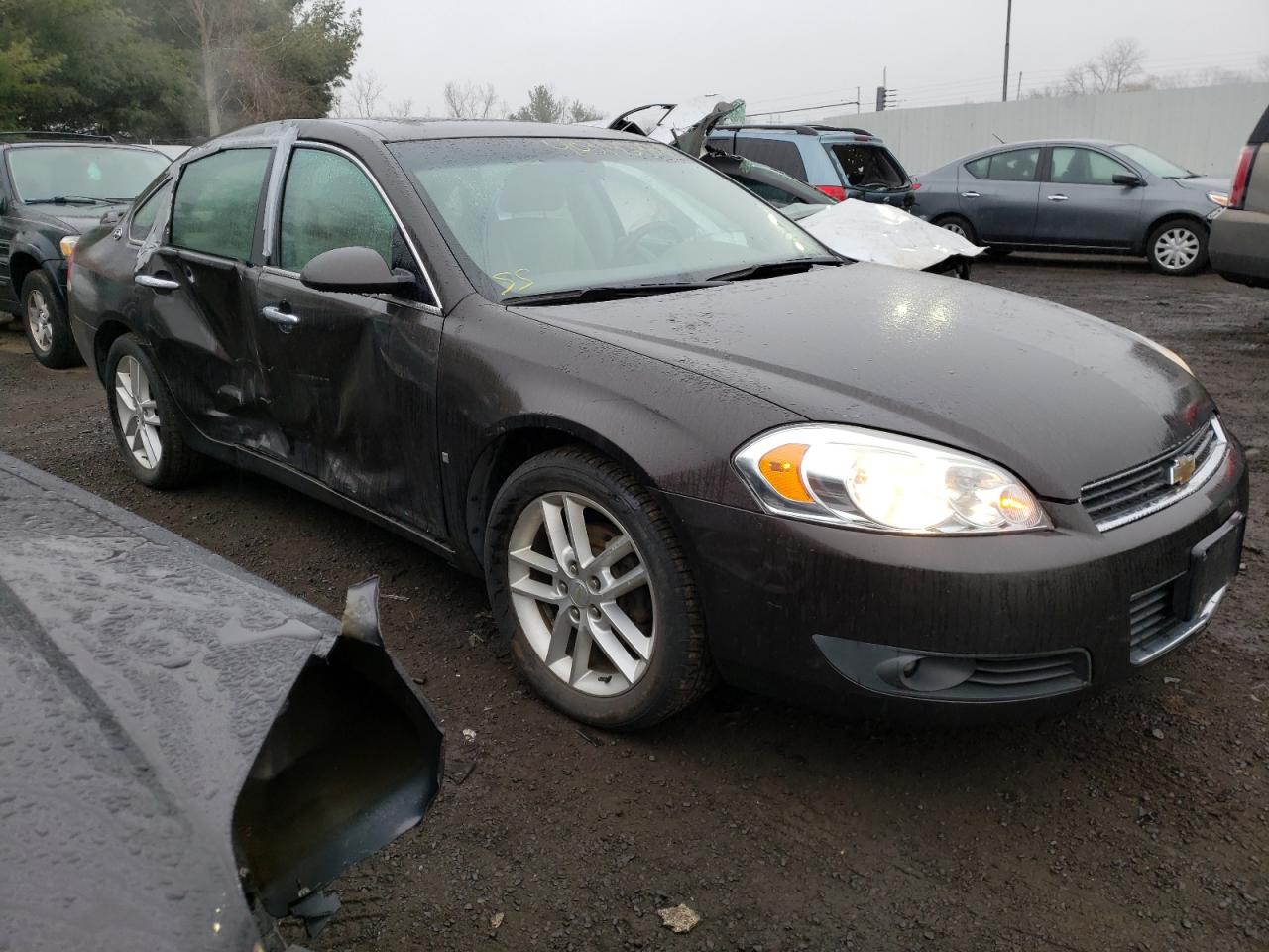 CHEVROLET IMPALA LTZ 2008 with VIN 2G1WU583X89207130 - Photo from auction