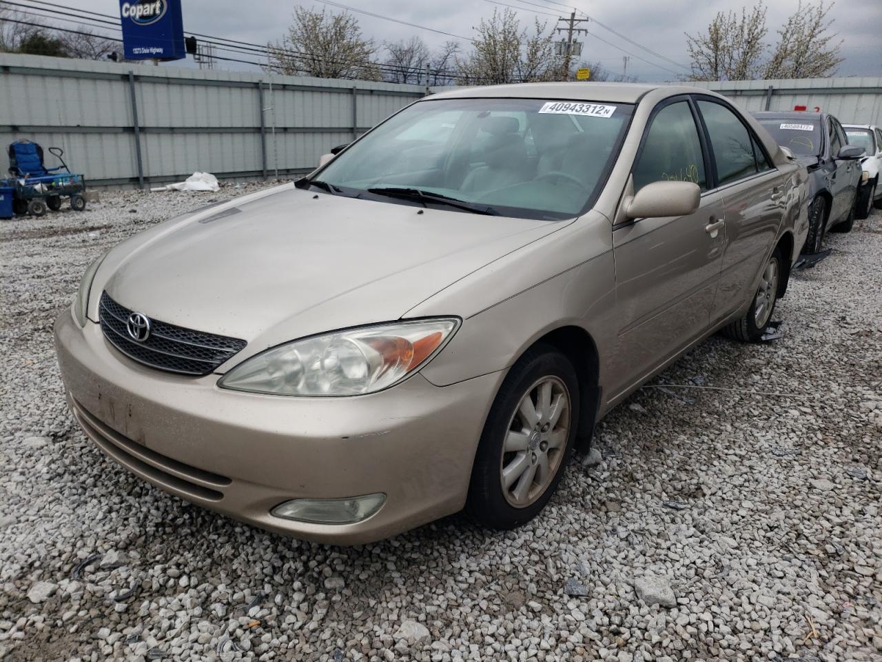 Photo 2 from auction – 2003 TOYOTA CAMRY LE with VIN 4T1BF32K53U042275