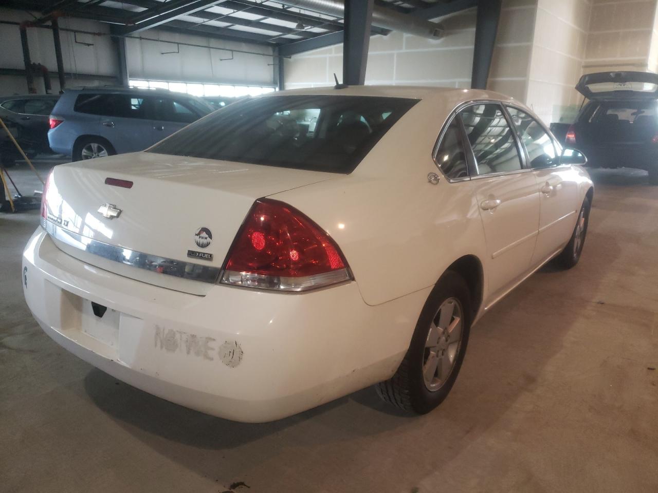 Photo 4 from auction – 2007 CHEVROLET IMPALA LT with VIN 2G1WT58K079125559