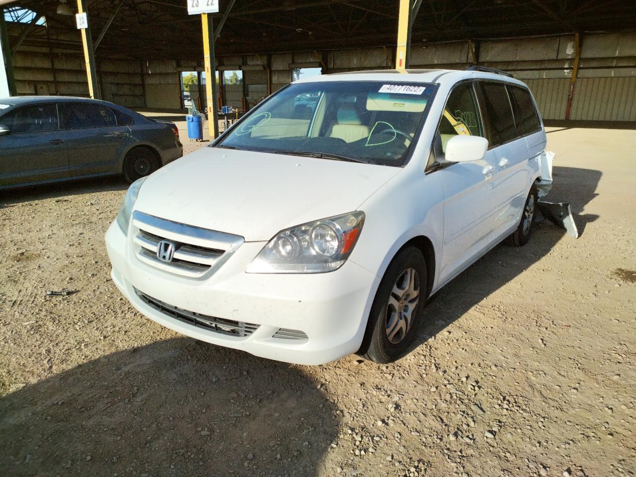 Photo 2 from auction – 2006 HONDA ODYSSEY EX with VIN 5FNRL38676B459111