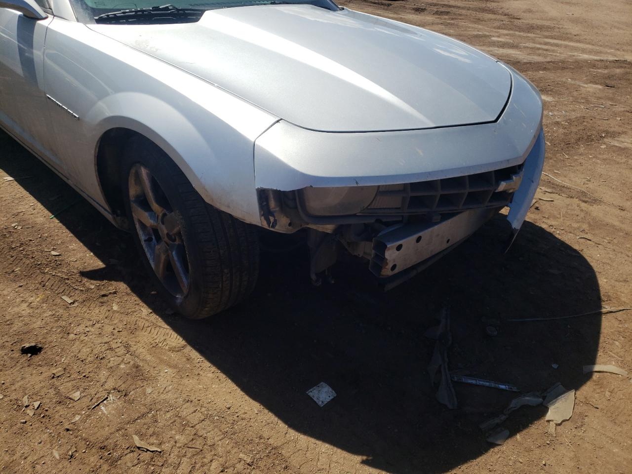 Photo 9 from auction – 2013 CHEVROLET CAMARO LT with VIN 2G1FB1E30D9149459
