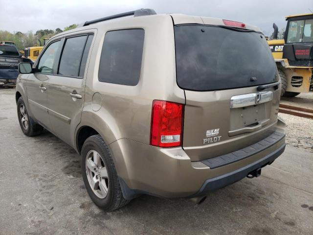 Photo 3 from auction – 2011 HONDA PILOT EXL with VIN 5FNYF3H50BB057287