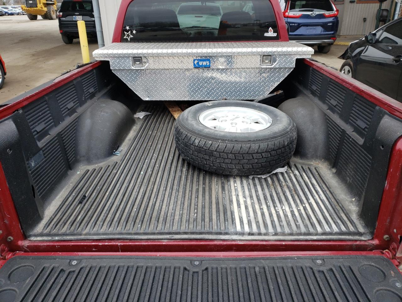 Photo 6 from auction – 2005 GMC CANYON with VIN 1GTCS148458215936