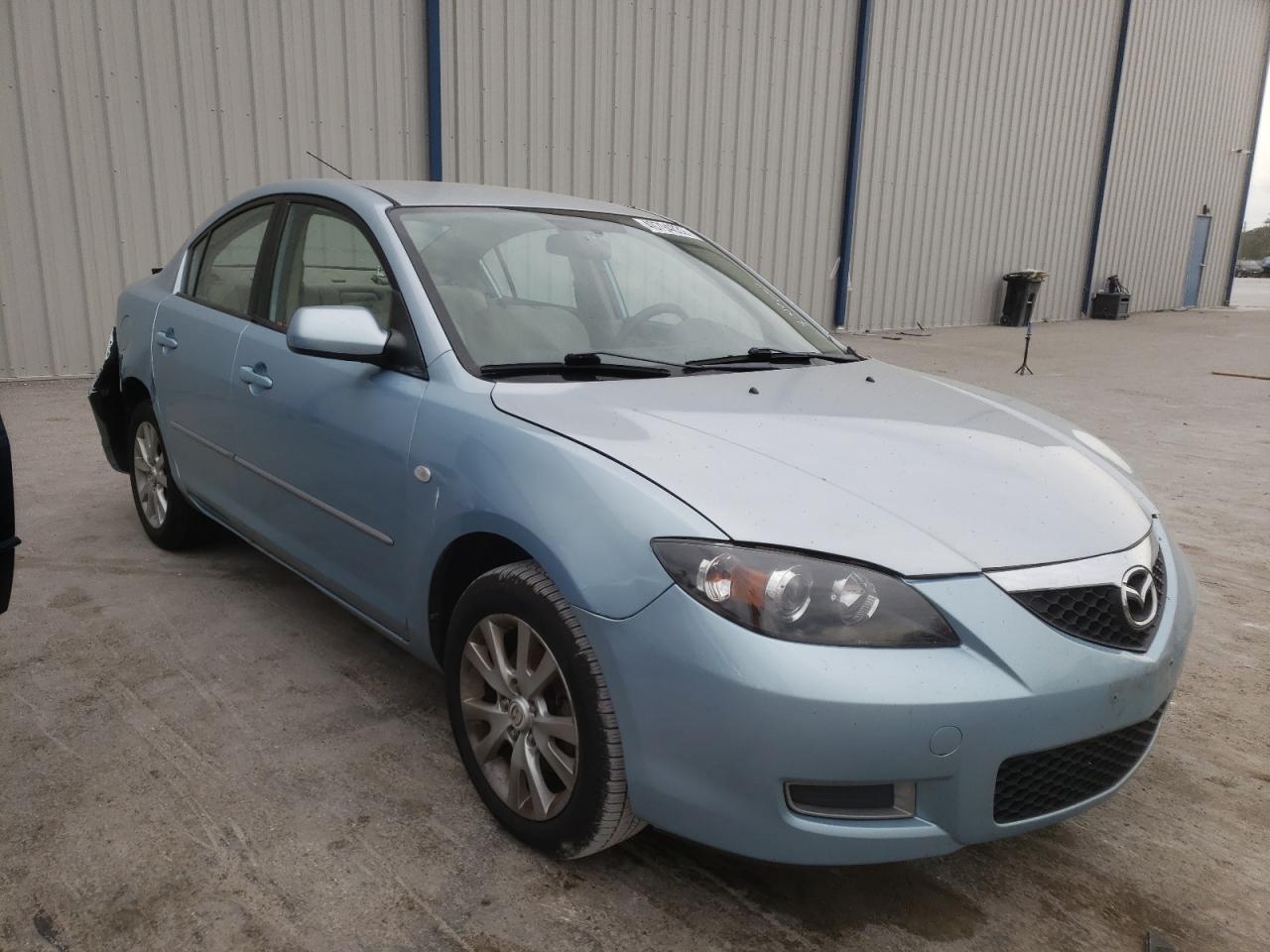 MAZDA 3 I 2007 with VIN JM1BK32G171700483 - Photo from auction