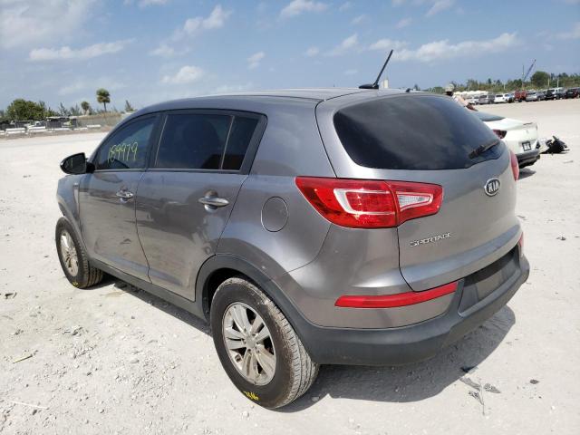 Photo 3 from auction – 2011 KIA SPORTAGE L with VIN KNDPBCA25B7112765