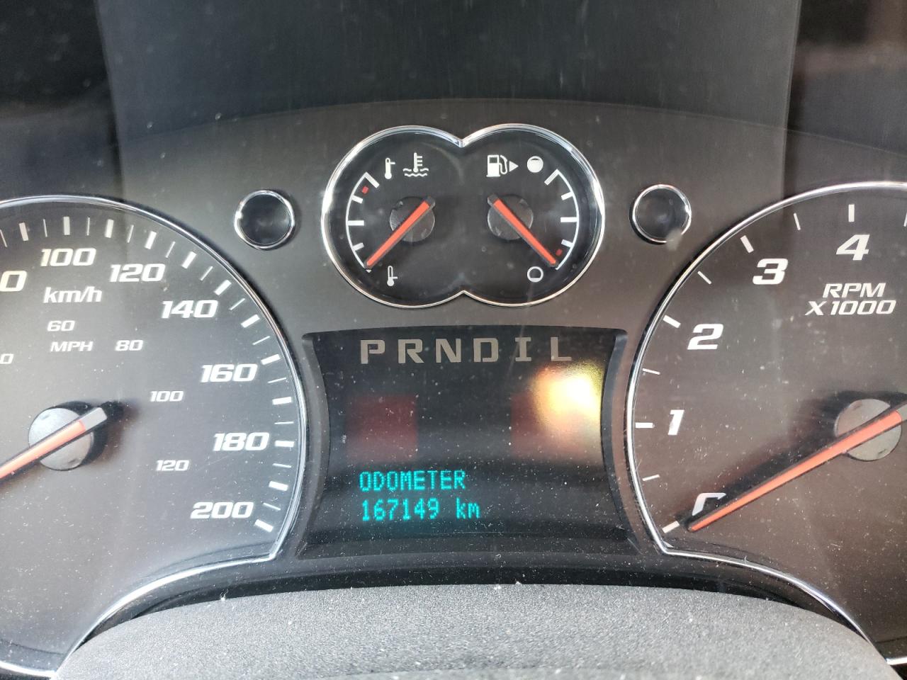 Photo 8 from auction – 2007 CHEVROLET EQUINOX LT with VIN 2CNDL73F276122678