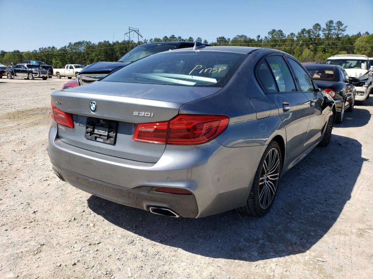 Photo 4 from auction – 2018 BMW 530 XI with VIN WBAJA7C56JG908511