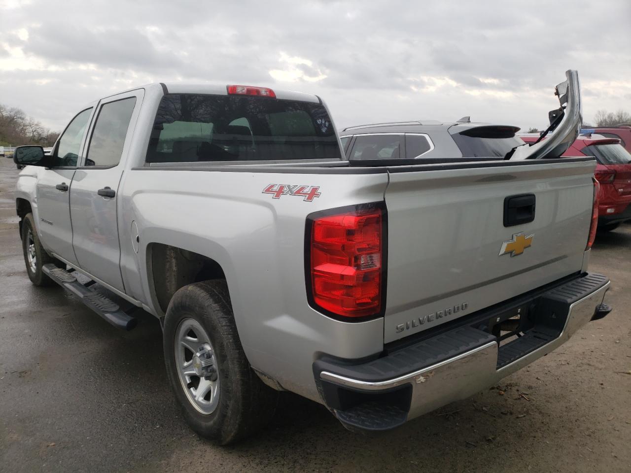 Photo 3 from auction – 2015 CHEVROLET SILVERADO with VIN 3GCUKPEH0FG170771