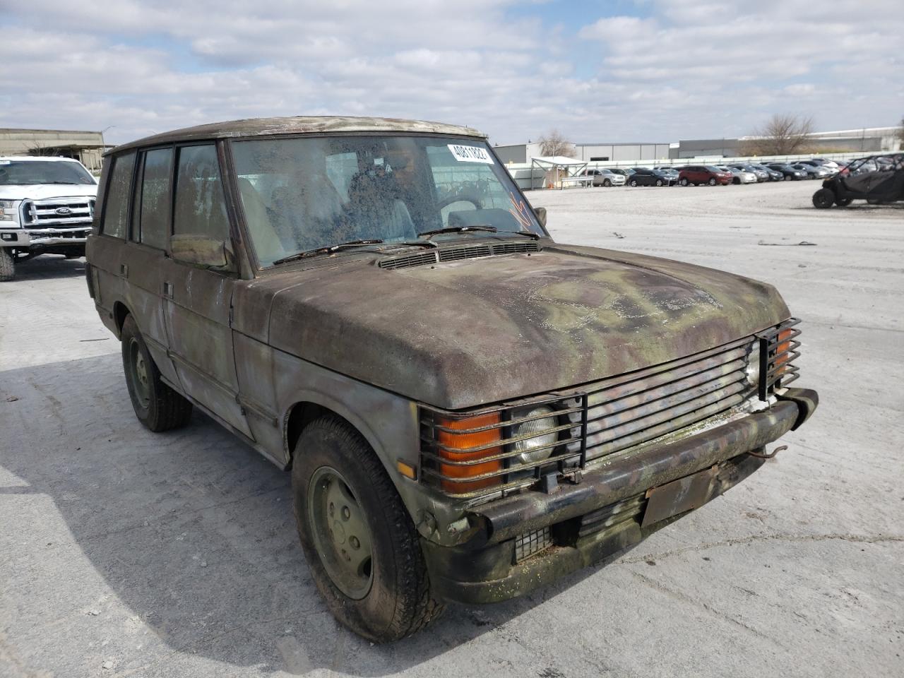LAND ROVER RANGE ROVE 1988 with VIN SALHV1148JA335748 - Photo from auction