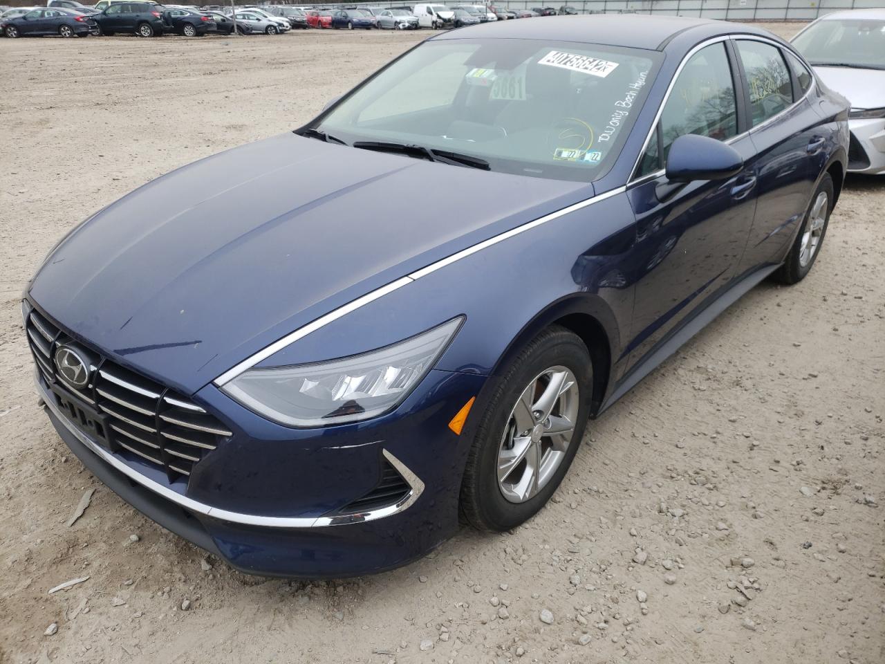 Photo 2 from auction – 2021 HYUNDAI SONATA SE with VIN 5NPEG4JA3MH111182
