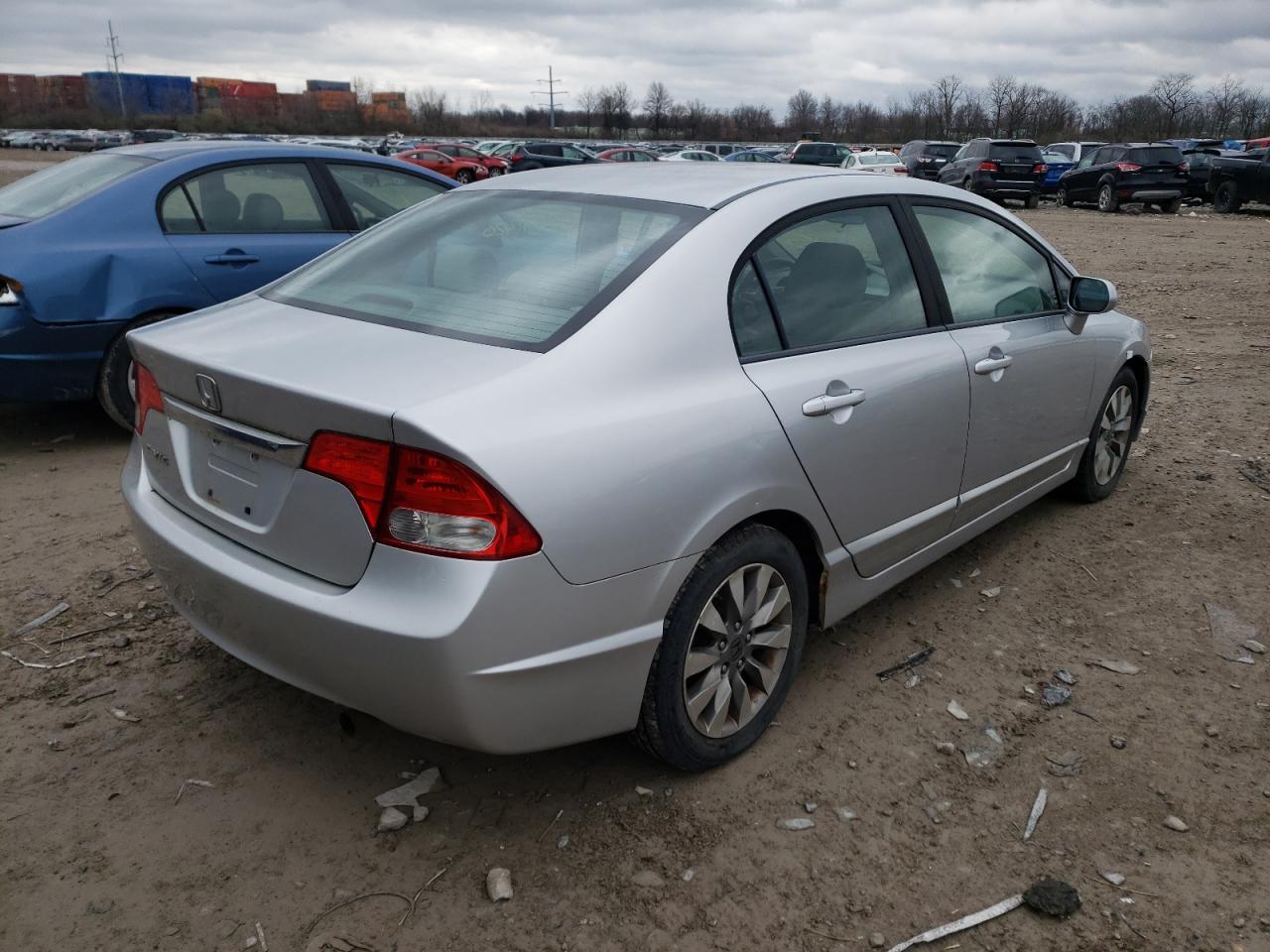 Photo 4 from auction – 2009 HONDA CIVIC EX with VIN 19XFA16819E010874