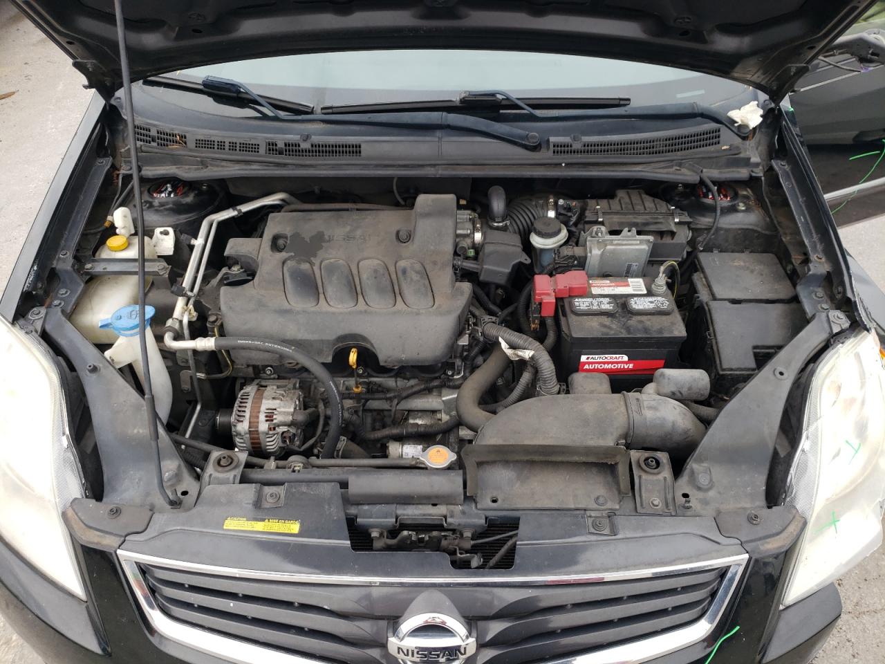 Photo 7 from auction – 2012 NISSAN SENTRA 2.0 with VIN 3N1AB6AP4CL621944
