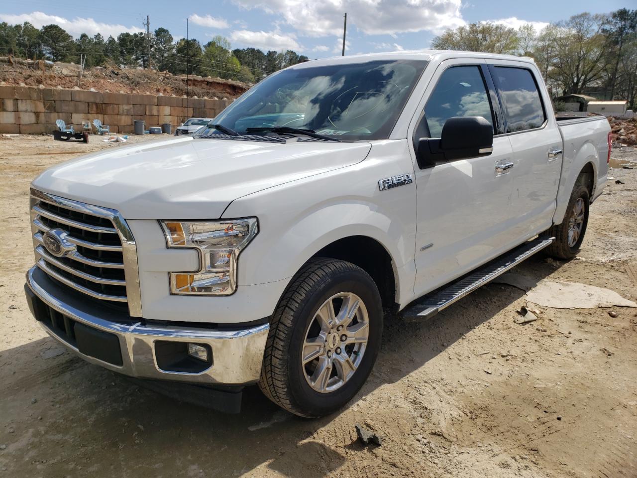 Photo 2 from auction – 2017 FORD F150 SUPER with VIN 1FTEW1CP4HFC29566