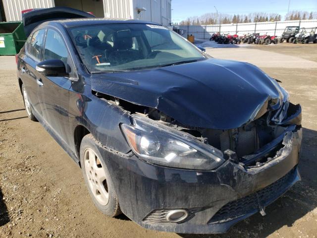 Photo 1 from auction – 2016 NISSAN SENTRA S with VIN 3N1AB7AP4GL666961