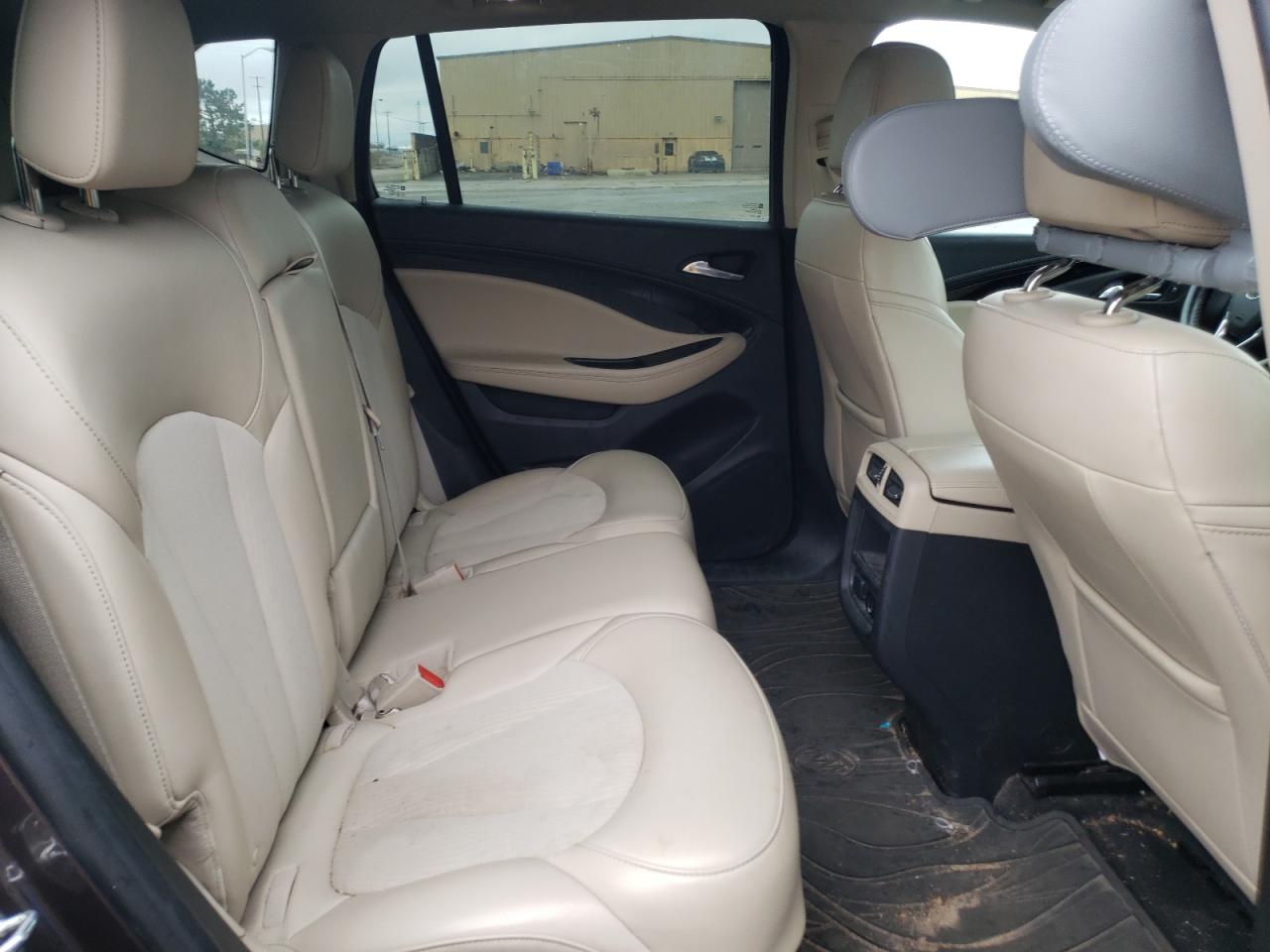 Photo 6 from auction – 2017 BUICK ENVISION P with VIN LRBFXASA3HD043526