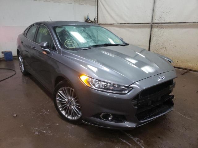 FORD FUSION SE 2013 with VIN 3FA6P0H99DR236098 - Photo from auction