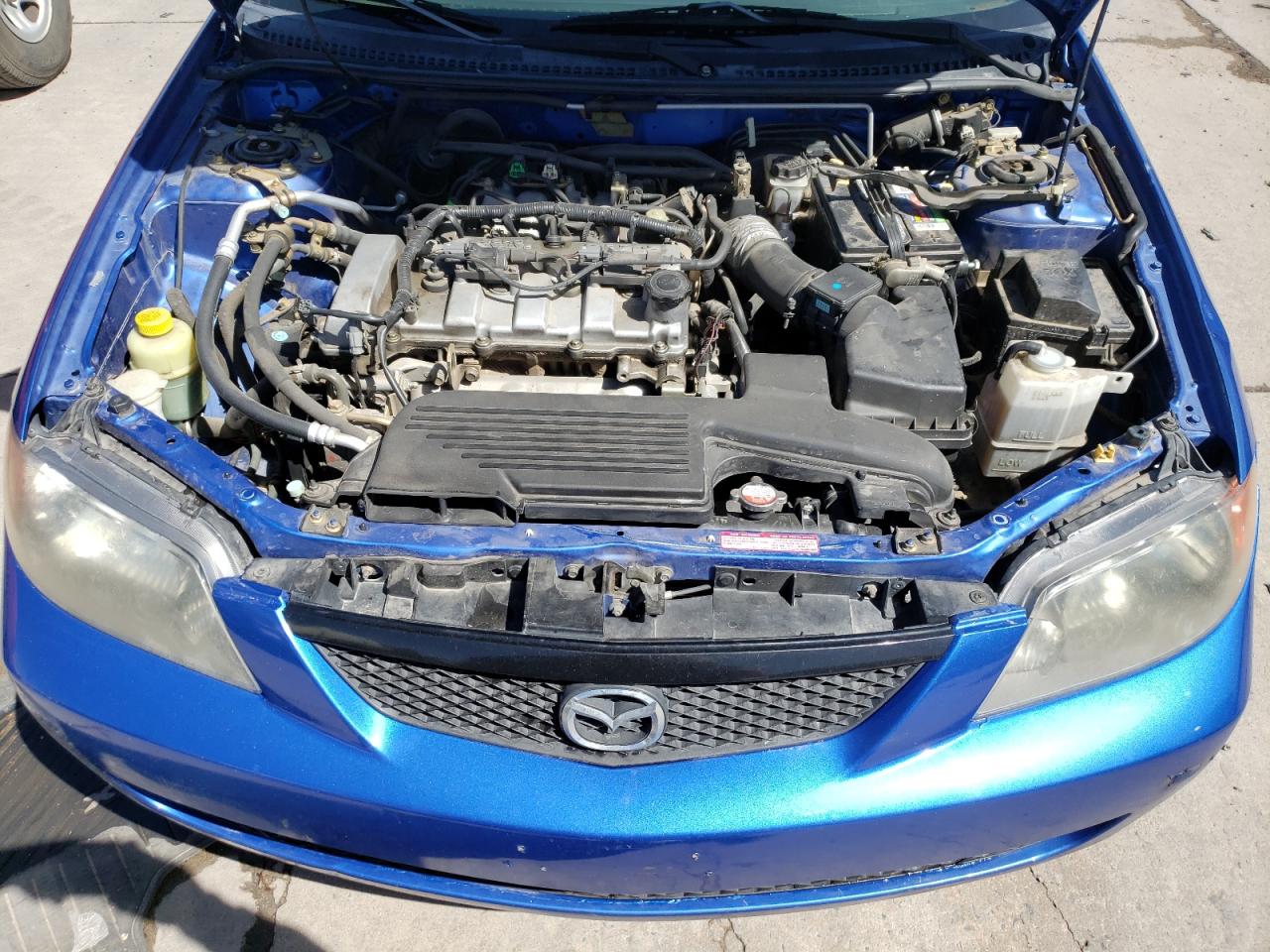 Photo 7 from auction – 2003 MAZDA PROTEGE DX with VIN JM1BJ225930167245