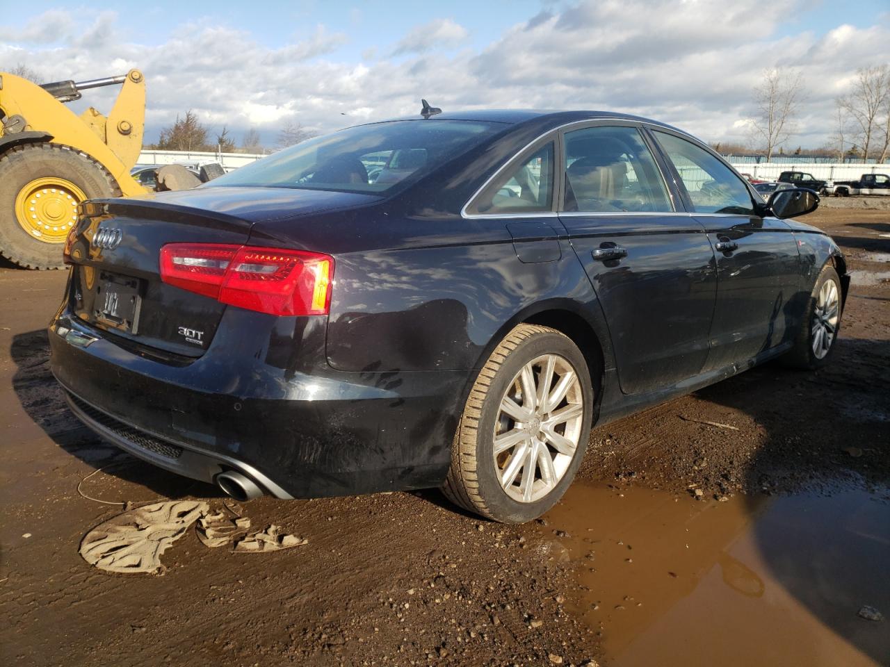 Photo 4 from auction – 2012 AUDI A6 with VIN WAUBGAFCXCN003987