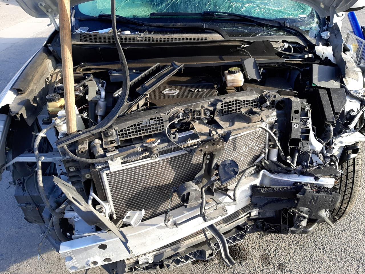 Photo 7 from auction – 2016 NISSAN PATHFINDER with VIN 5N1AR2MN5GC662981