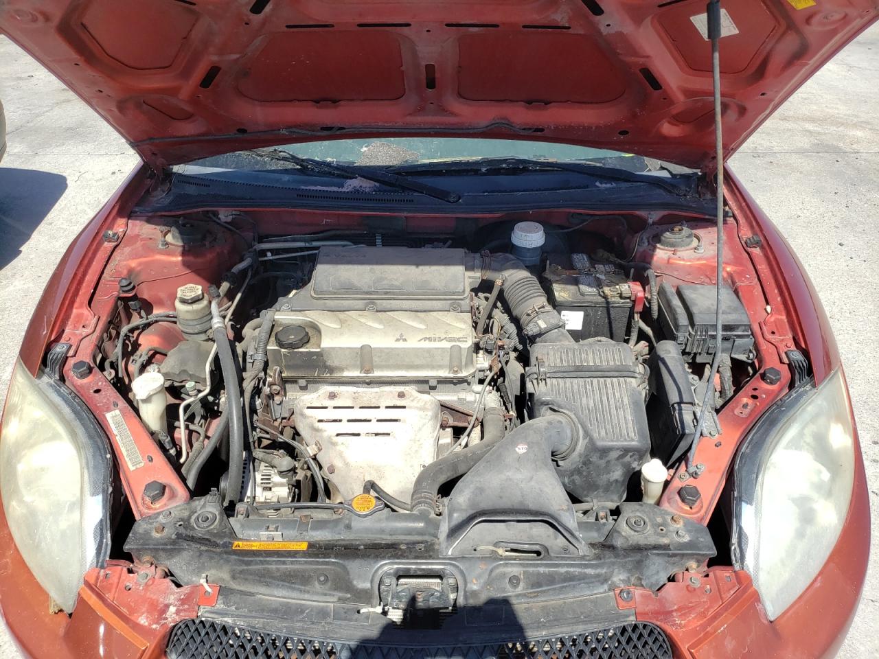 Photo 7 from auction – 2009 MITSUBISHI ECLIPSE GS with VIN 4A3AK24F09E019167