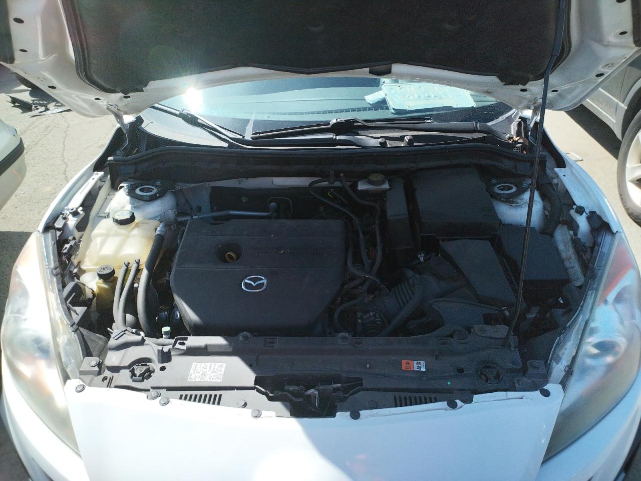 Photo 7 from auction – 2011 MAZDA 3 S with VIN JM1BL1K61B1461549
