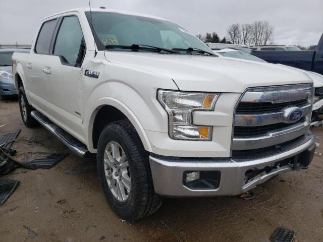 Photo 3 from auction – 2016 FORD F150 SUPER with VIN 1FTEW1EP8GFB00791