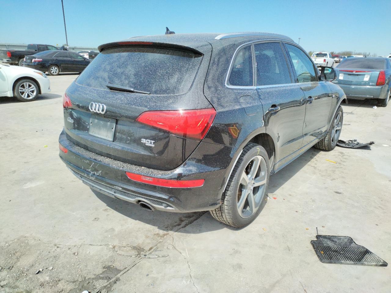 Photo 4 from auction – 2014 AUDI Q5 PREMIUM with VIN WA1DGAFP3EA121639