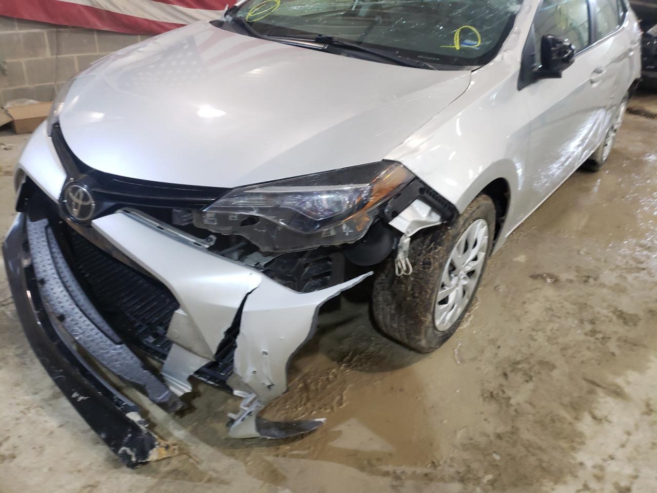 Photo 9 from auction – 2018 TOYOTA COROLLA L with VIN 5YFBURHE2JP766112