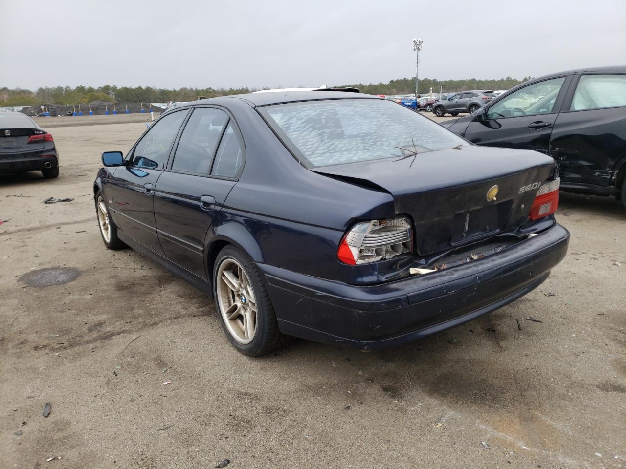 Photo 3 from auction – 2001 BMW 540 I AUTO with VIN WBADN63491GM73874