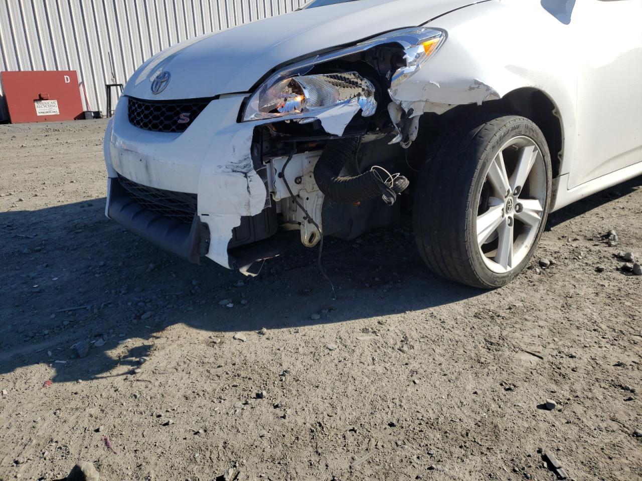 Photo 10 from auction – 2010 TOYOTA COROLLA MA with VIN 2T1KE4EE5AC038983