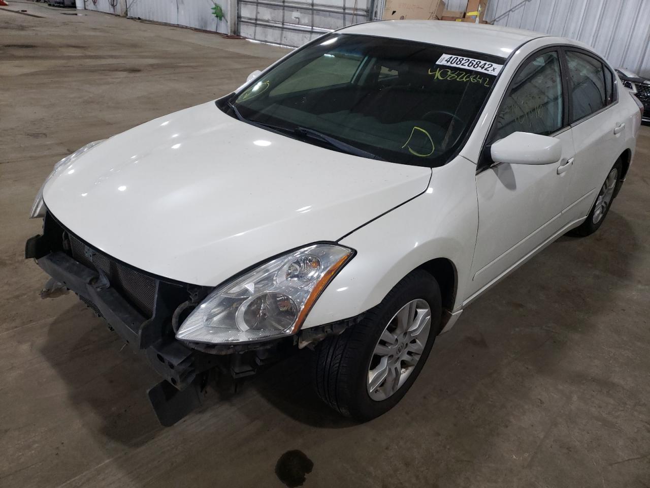 Photo 2 from auction – 2012 NISSAN ALTIMA BAS with VIN 1N4AL2AP9CC153908