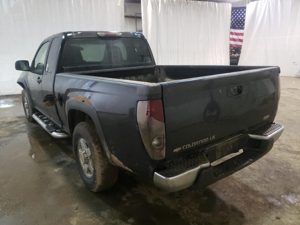 Photo 3 from auction – 2005 CHEVROLET COLORADO with VIN 1GCDT196058194866