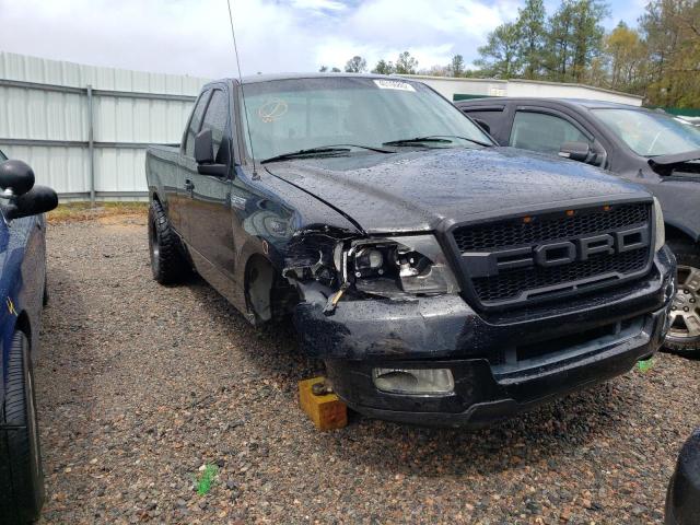 FORD F150 2004 with VIN 1FTRF12WX4NC22163 - Photo from auction