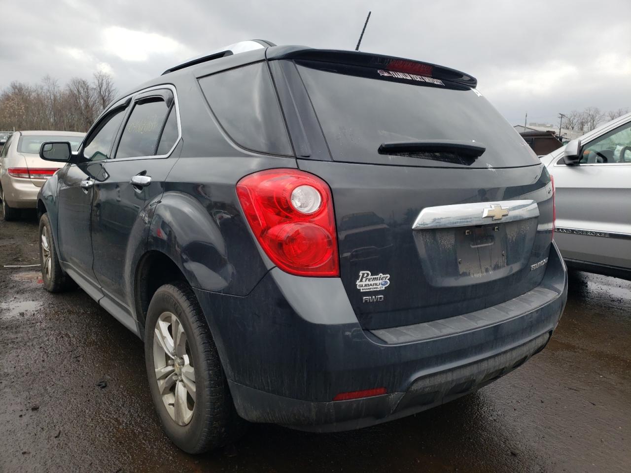Photo 3 from auction – 2013 CHEVROLET EQUINOX LT with VIN 2GNFLEEK5D6332299