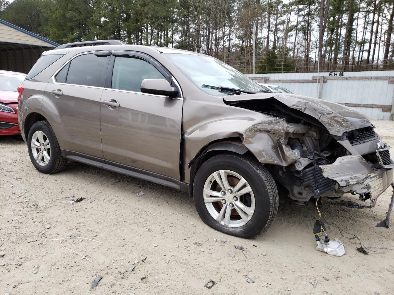 CHEVROLET EQUINOX LS 2010 with VIN 2CNALPEW1A6245895 - Photo from auction