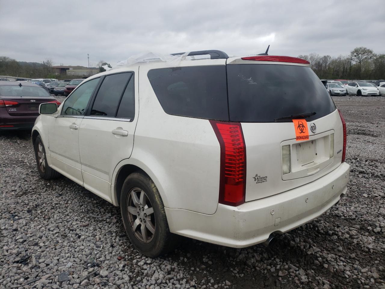 Photo 3 from auction – 2006 CADILLAC SRX with VIN 1GYEE637560132113