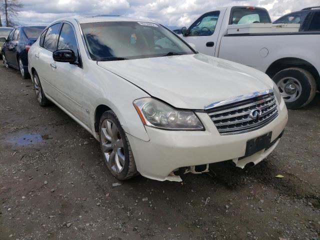 Photo 1 from auction – 2006 INFINITI M35 BASE with VIN JNKAY01E86M110852