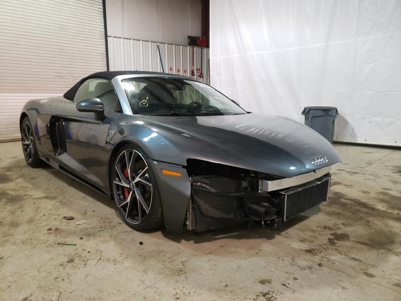 AUDI R8 2021 with VIN WUABACFX4M7901092 - Photo from auction