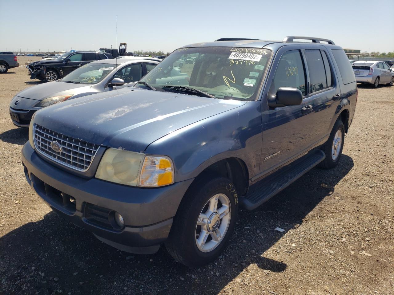 Photo 2 from auction – 2004 FORD EXPLORER X with VIN 1FMZU63K34ZB27978