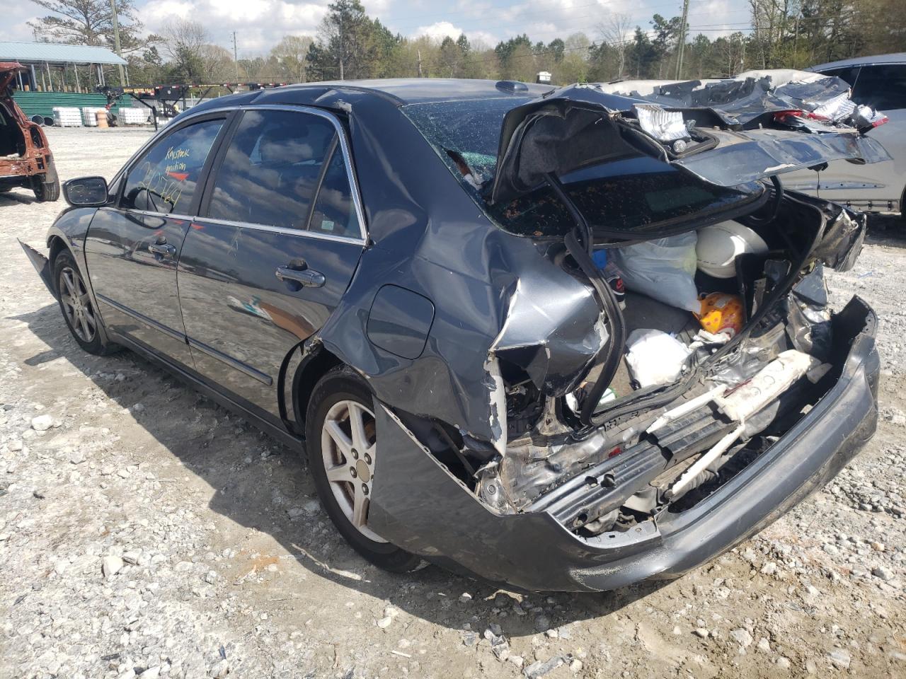 Photo 3 from auction – 2004 HONDA ACCORD EX with VIN 1HGCM665X4A024671