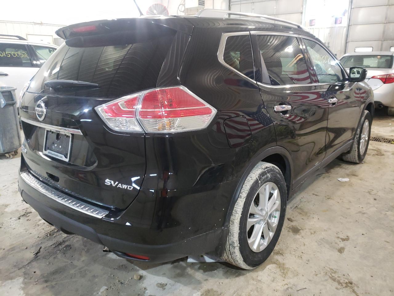 Photo 4 from auction – 2015 NISSAN ROGUE S with VIN KNMAT2MV6FP571103