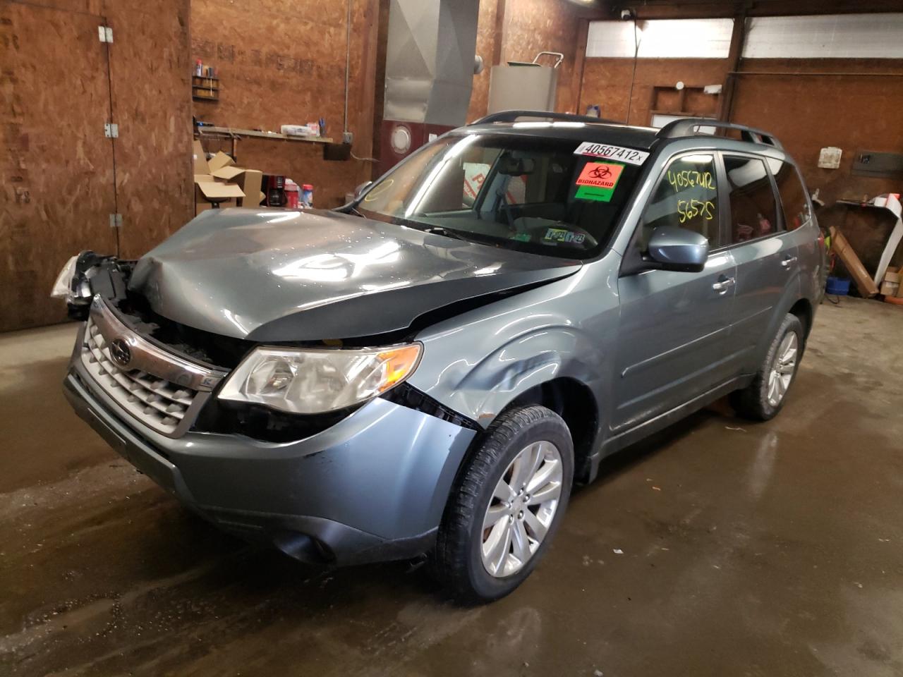 Photo 2 from auction – 2011 SUBARU FORESTER L with VIN JF2SHAECXBH726853