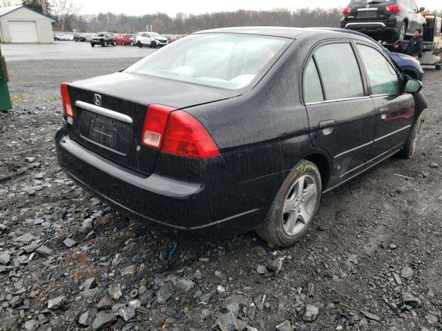 Photo 4 from auction – 2001 HONDA CIVIC EX with VIN 2HGES26721H560035