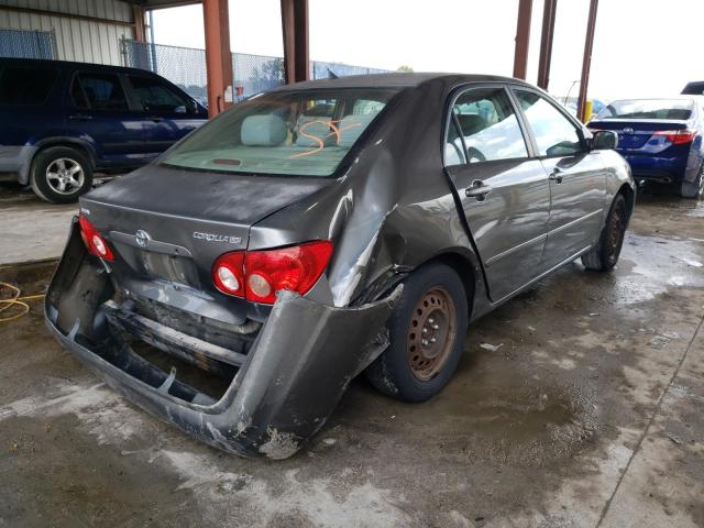 Photo 4 from auction – 2006 TOYOTA COROLLA CE with VIN 2T1BR32E66C618771
