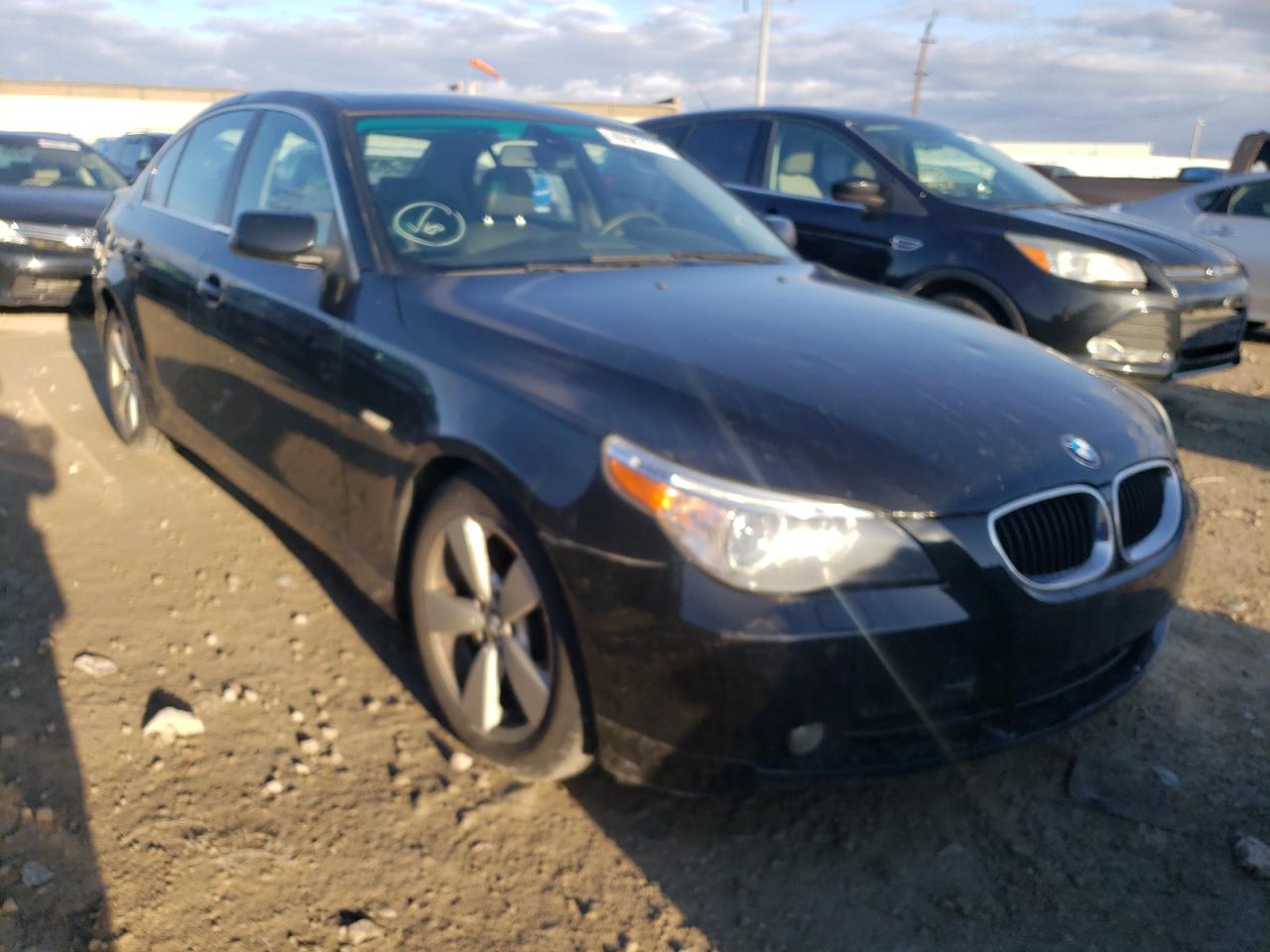 BMW 525 XI 2006 with VIN WBANF33576CB86527 - Photo from auction
