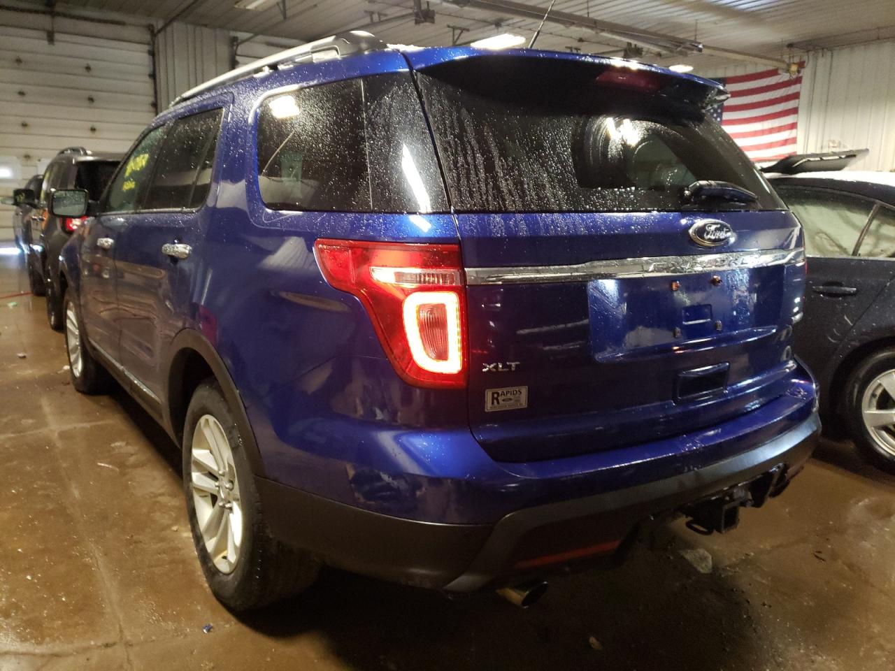 Photo 3 from auction – 2013 FORD EXPLORER X with VIN 1FM5K7D9XDGC48217