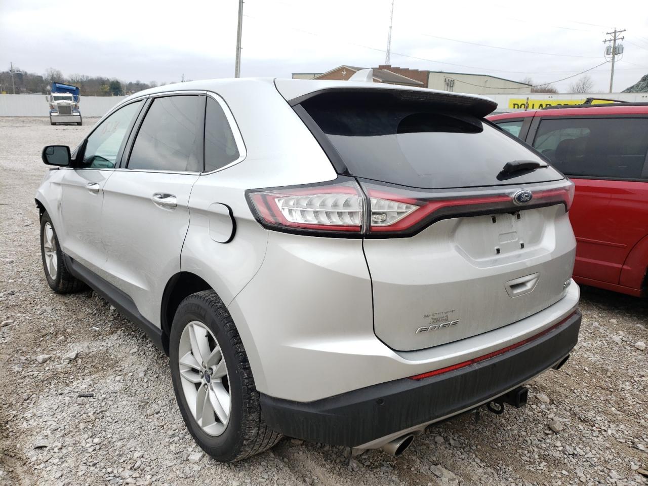 Photo 3 from auction – 2015 FORD EDGE SEL with VIN 2FMTK3J93FBB83869