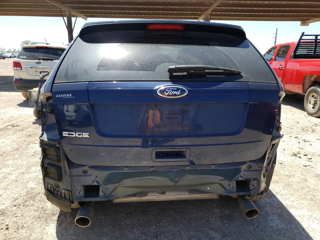 Photo 9 from auction – 2012 FORD EDGE SE with VIN 2FMDK3GC8CBA90705