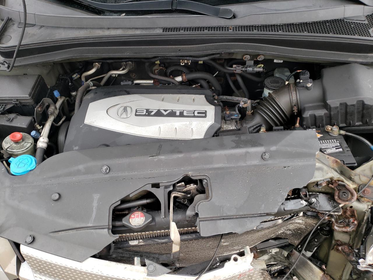 Photo 7 from auction – 2007 ACURA MDX with VIN 2HNYD28237H517947