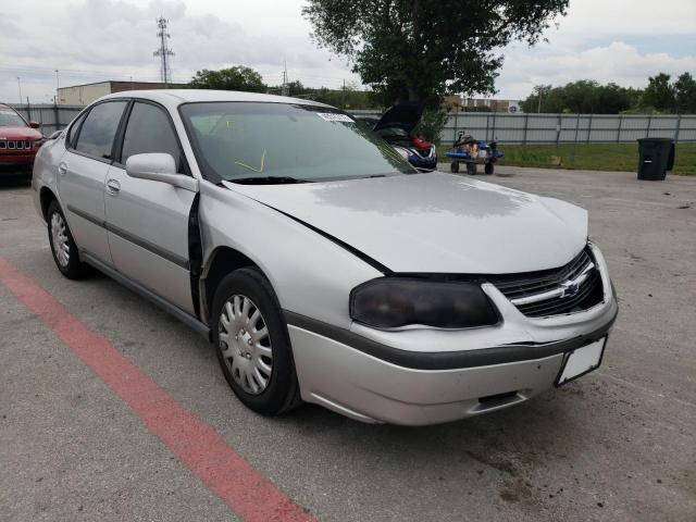 CHEVROLET IMPALA 2003 with VIN 2G1WF52E039137716 - Photo from auction
